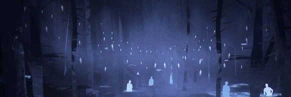 Sølvrev banner