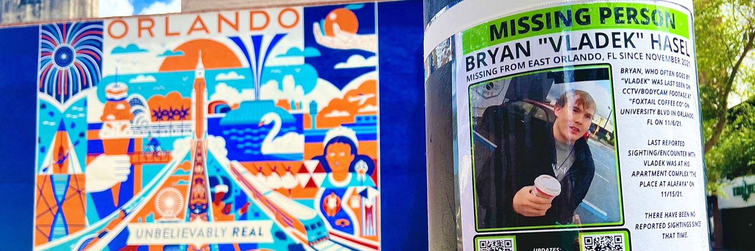 Bethany Hasel 💚 #FindVladek 💚's banner