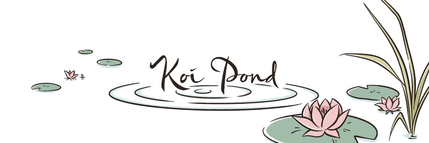 Koi Pond 🎣 Profile Banner