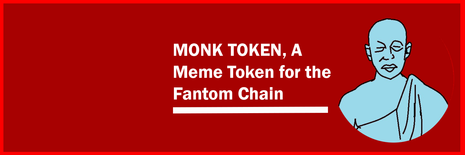 Monk Token banner
