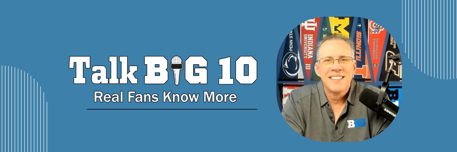 Talk Big 10 banner