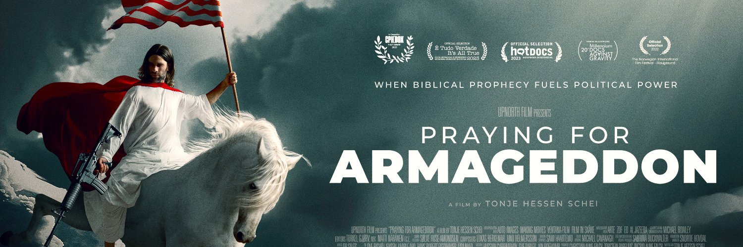 Praying For Armageddon banner