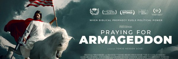 Pray4Armageddon Profile Banner