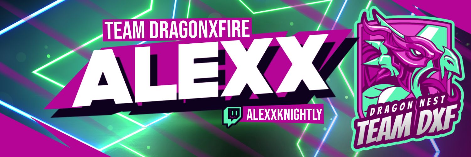☆ Alexx Knightly ☆ banner