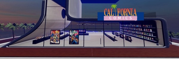 California Comics's banner