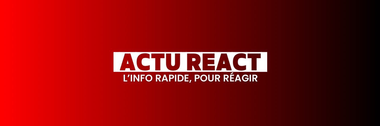 Actu React Info banner