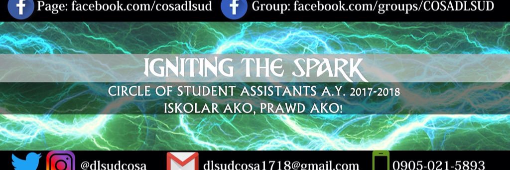 DLSUDCoSA's profile banner image