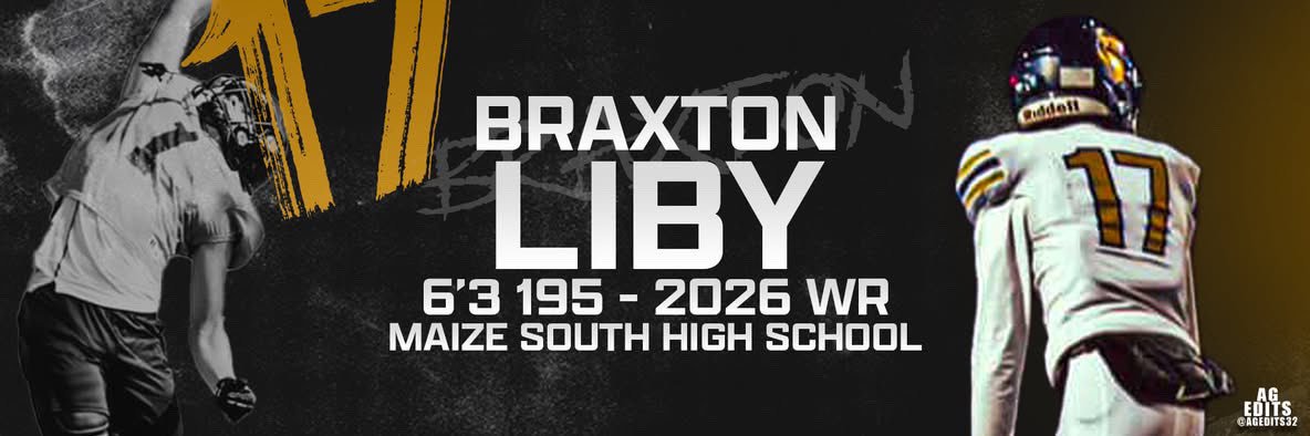 Braxton Liby's banner