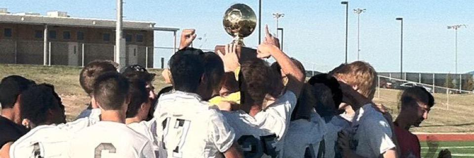 Lubbock High Soccer banner