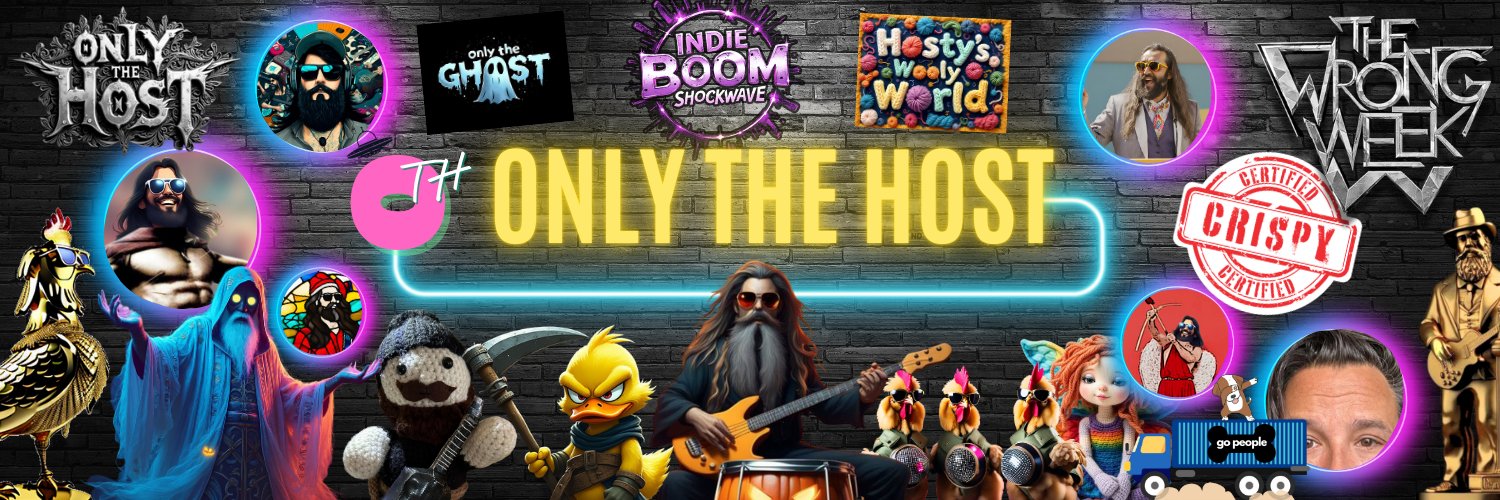 Only the Host's banner
