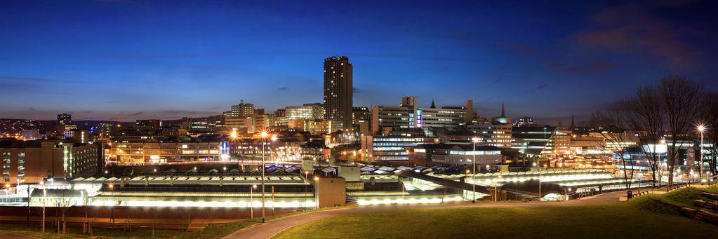 LGBTQ Sheffield banner