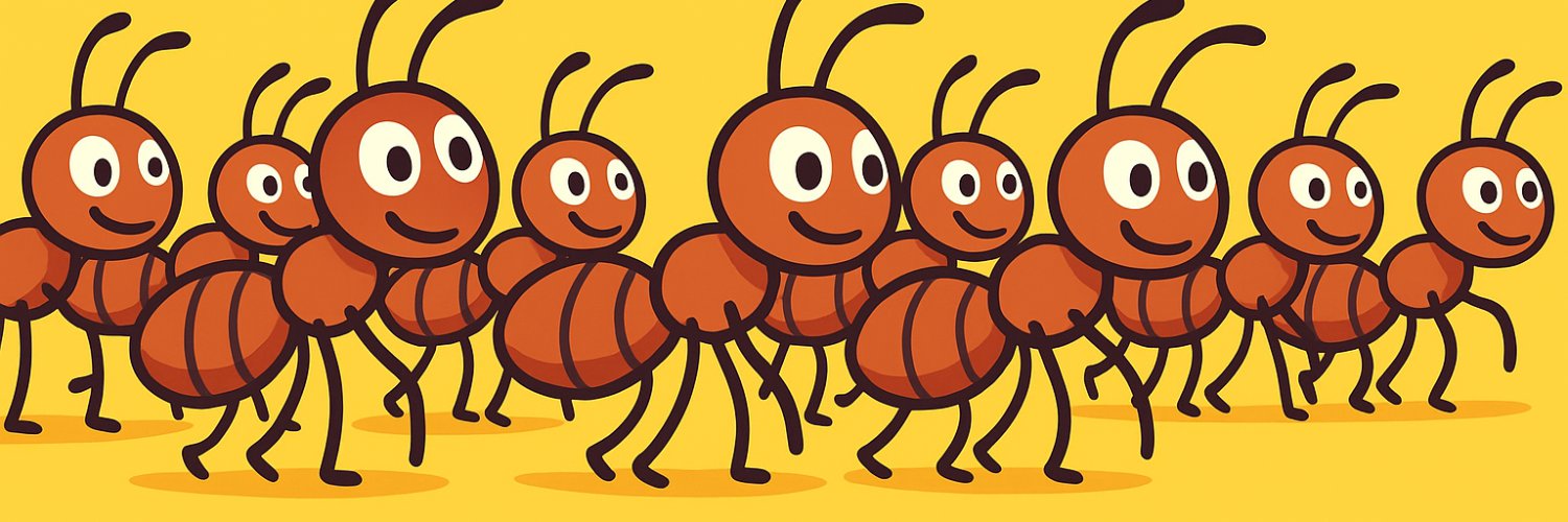 AntsyColony's profile banner image