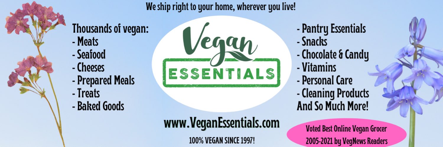 VeganEssentials banner