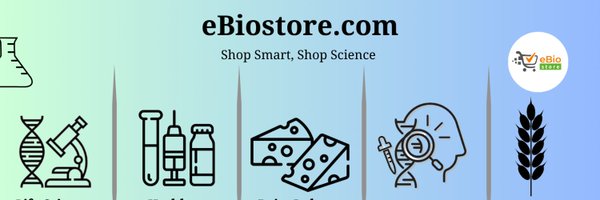 e_biostore Profile Banner