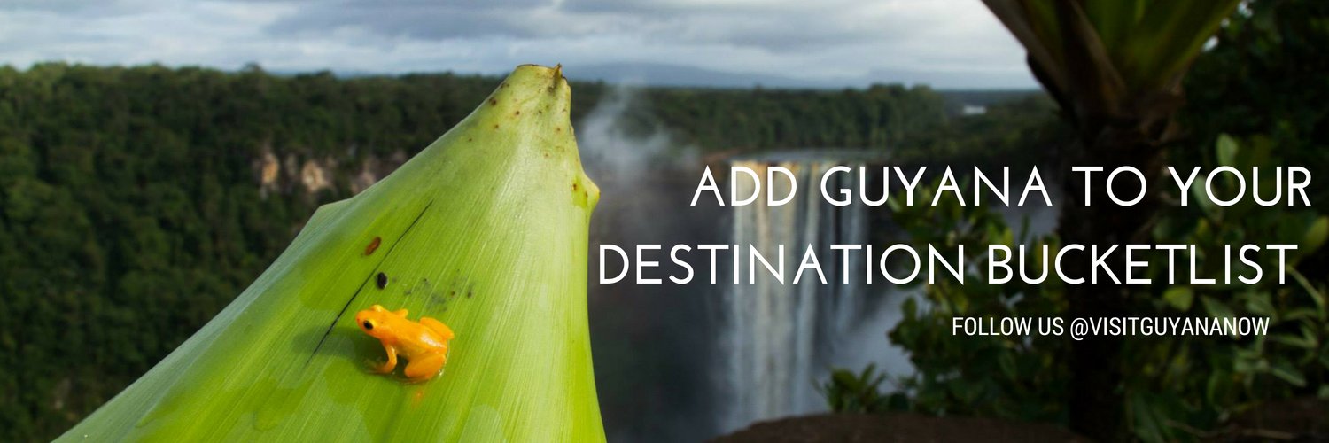 VisitGuyanaNow's profile banner image