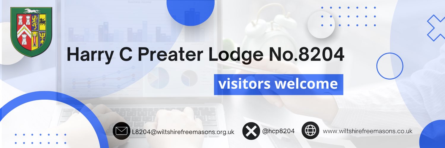 Harry C Preater 8204 banner