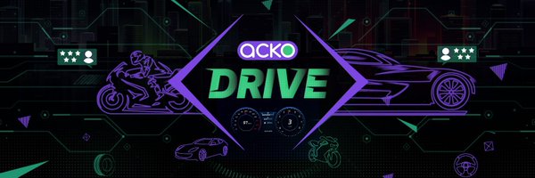 Acko Drive Profile Banner