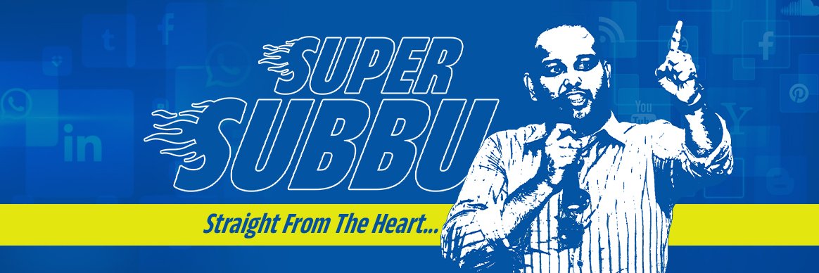 Super Subbu banner