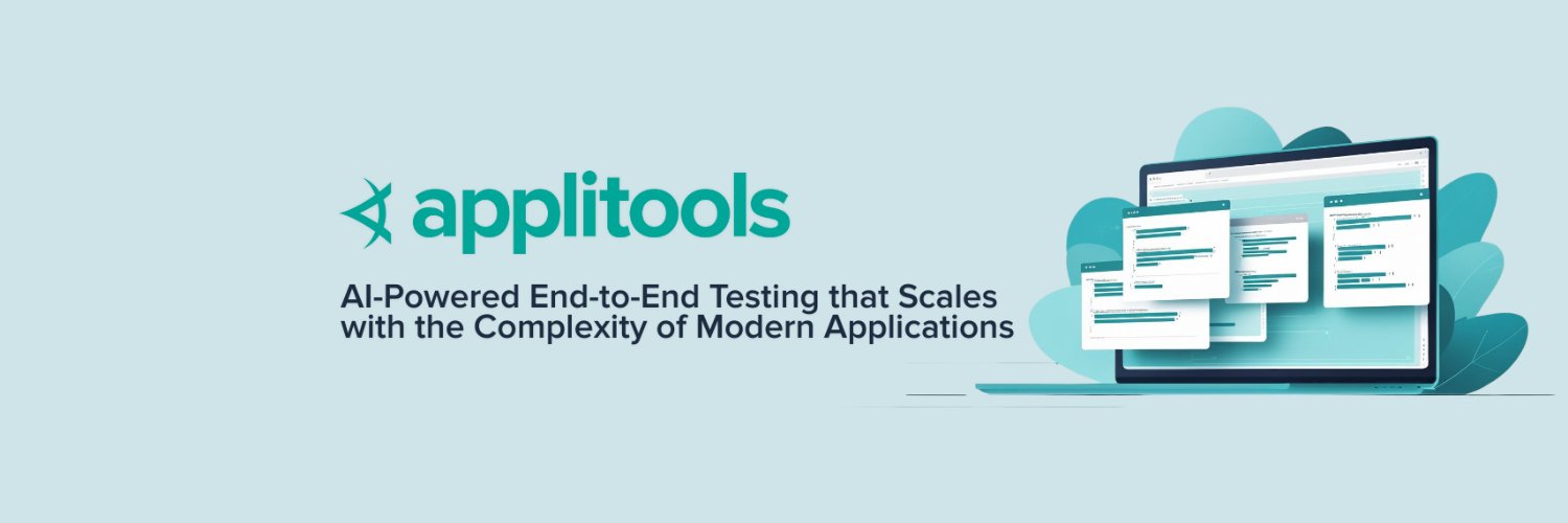 Applitools banner