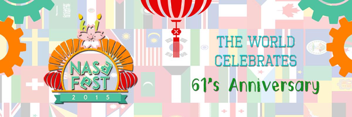 Enam Satu Festival banner