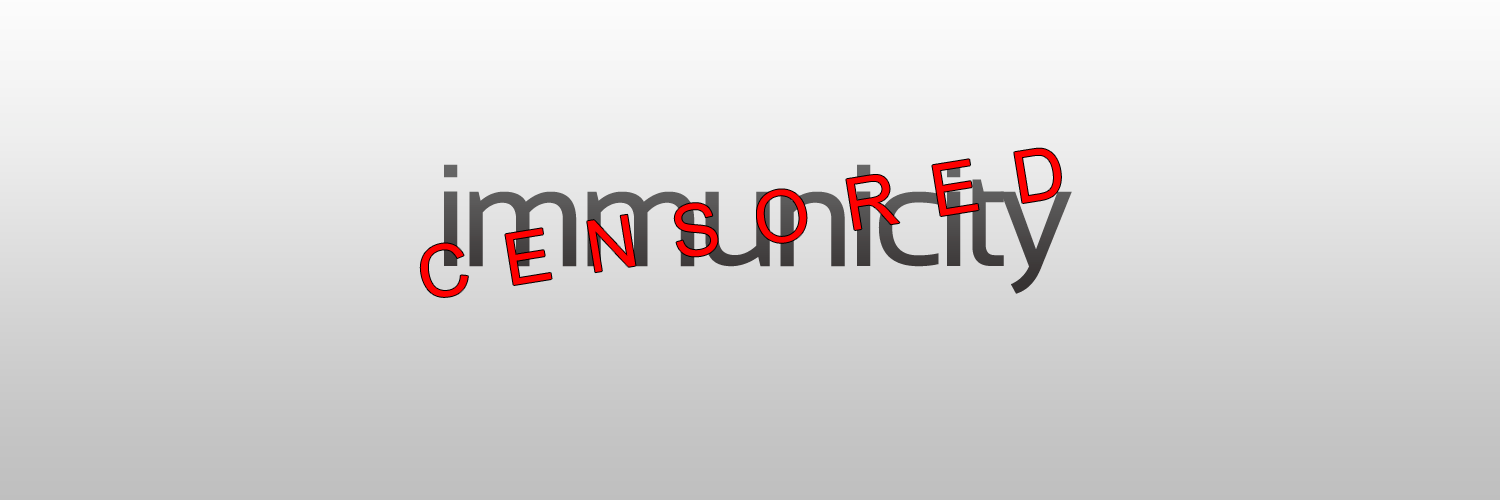Immunicity's profile banner image