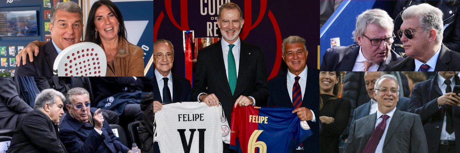 Joan Laporta Out of Context's banner