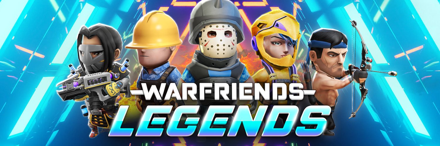 WarFriends Legends banner