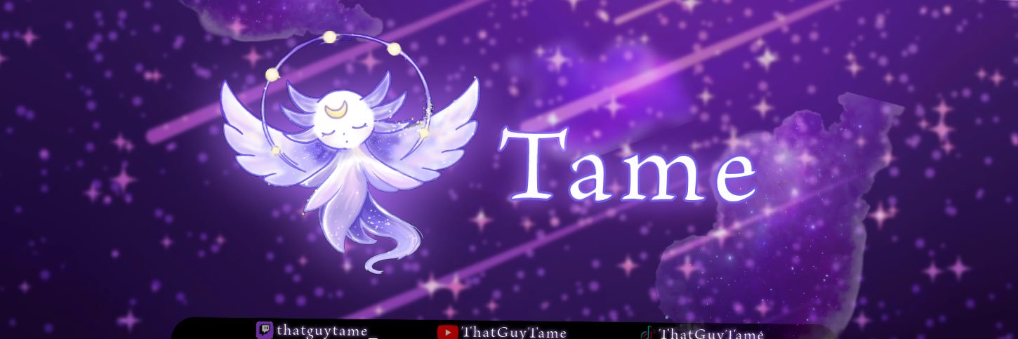 Tame - テイム banner
