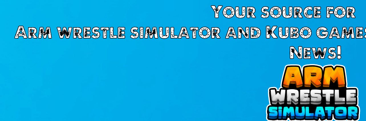 Arm Wrestle Simulator Hub banner