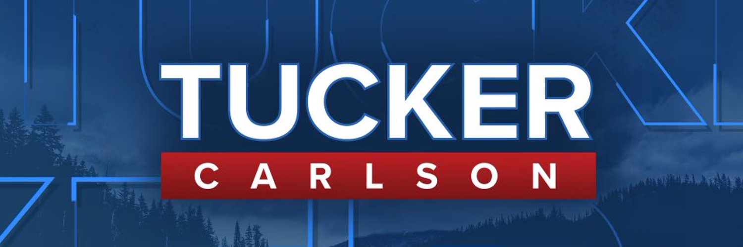 Tucker Carlson Podcast banner