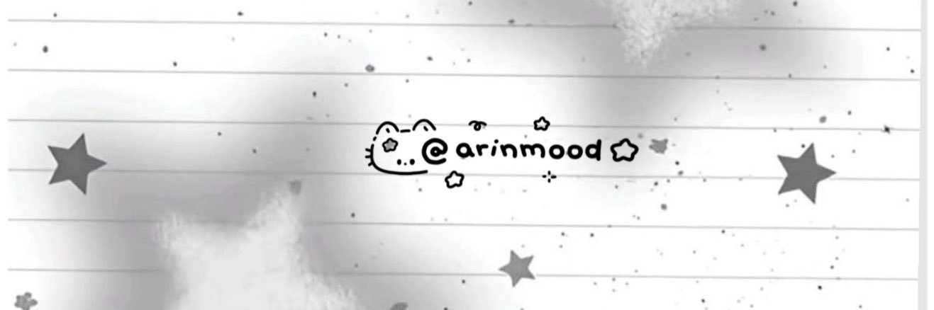 arinmood's profile banner image