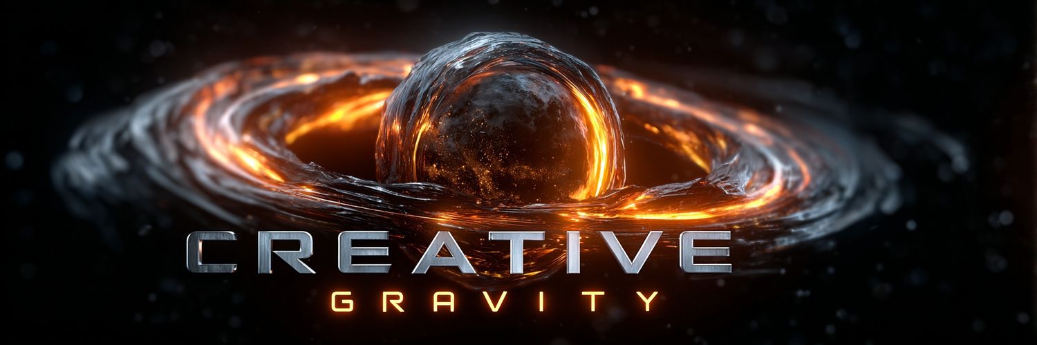 CreativeGravity's banner