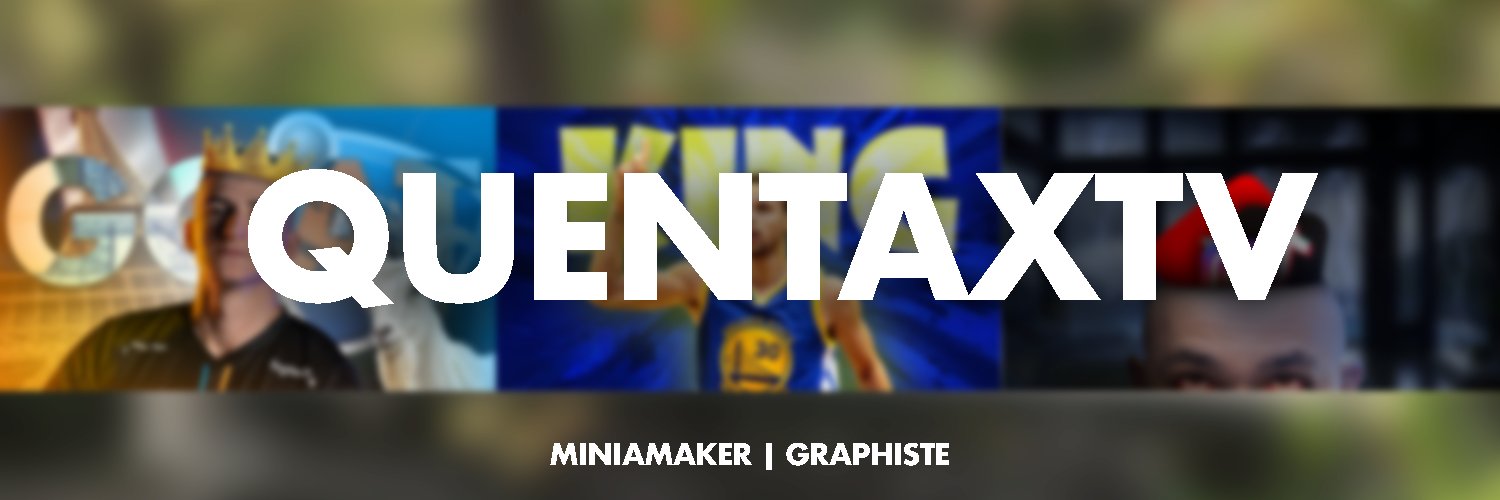 QuentAxTV banner
