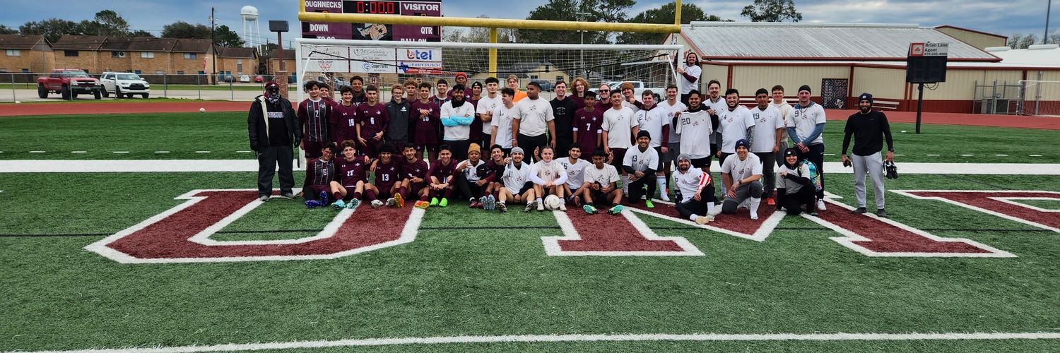Columbia Roughnecks Soccer banner
