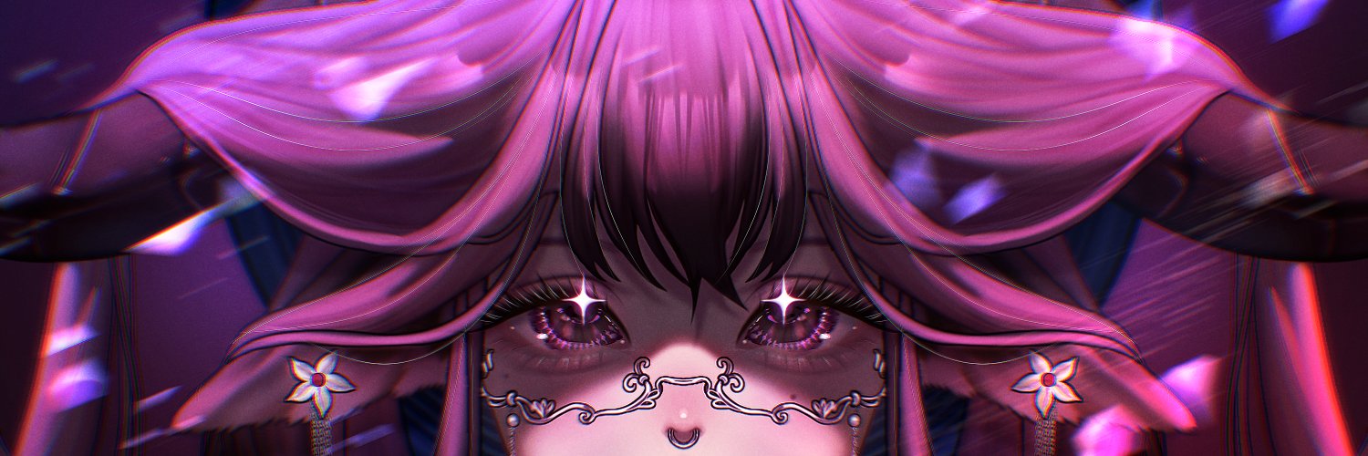 Linori 🌸🐃's banner