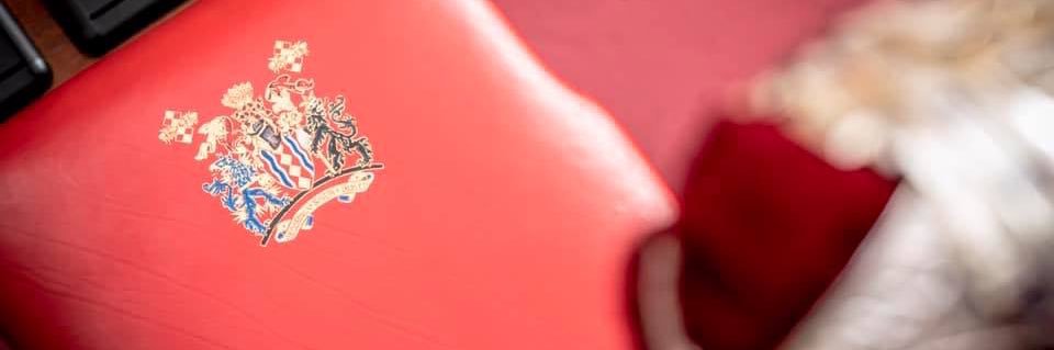 Mayor of Halton banner