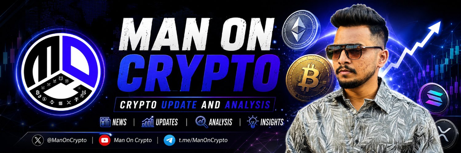 Man On Crypto banner
