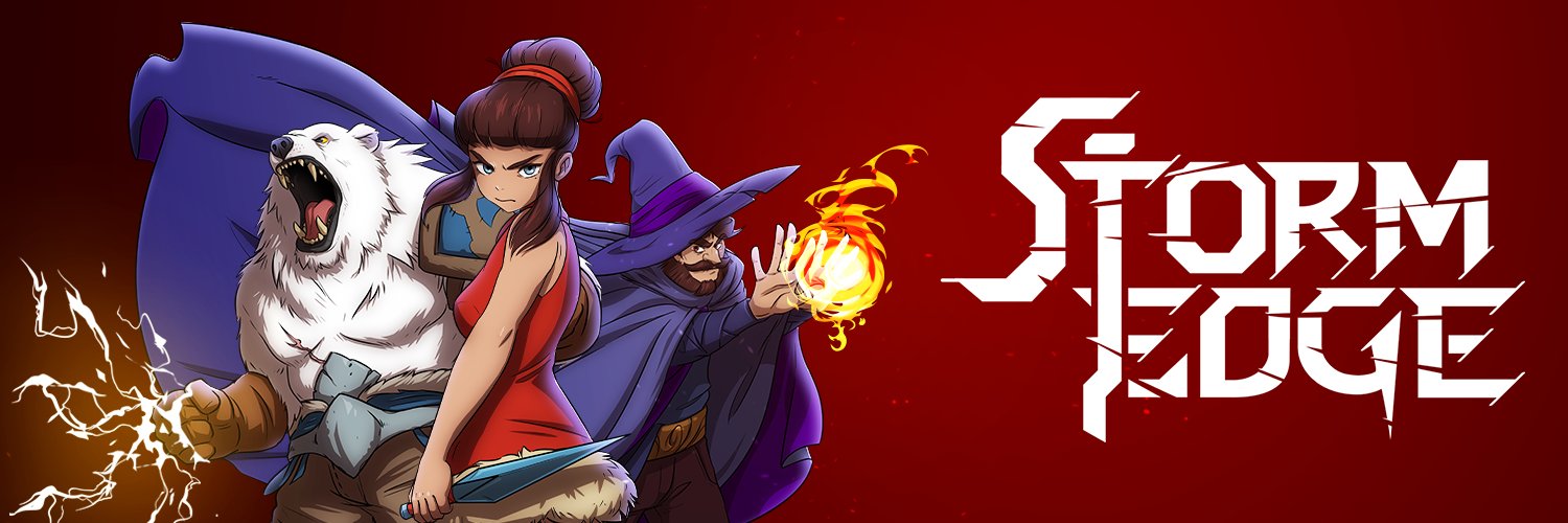 StormEdge ⚡ WISHLIST ON STEAM ⚡ banner