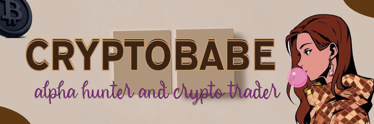 Crypto Babe🐝 banner