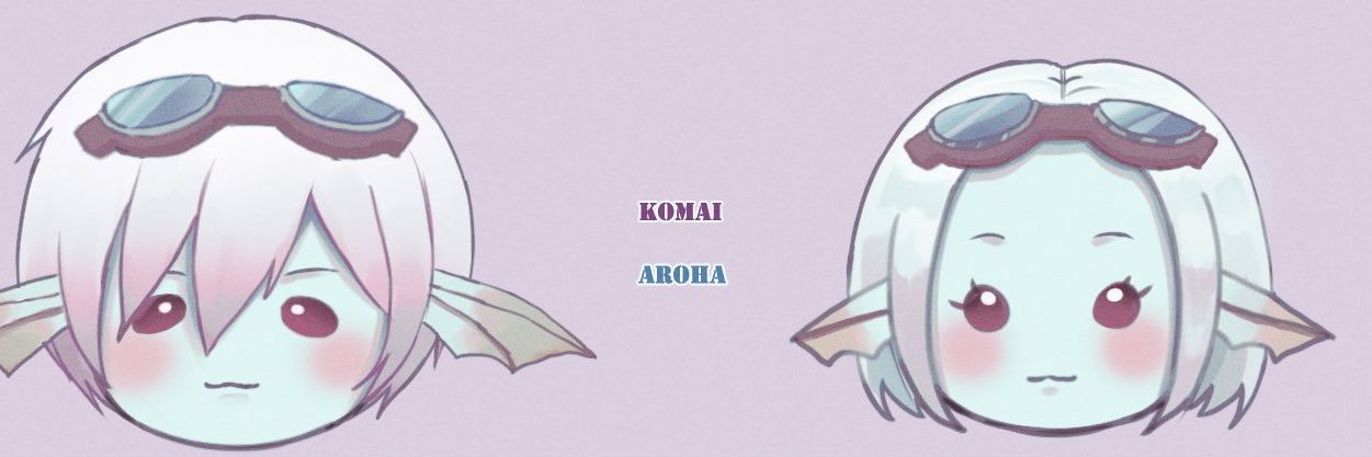 ｱﾛﾊ banner