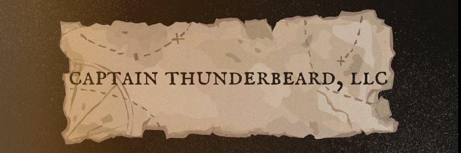 Captain Thunderbeard banner