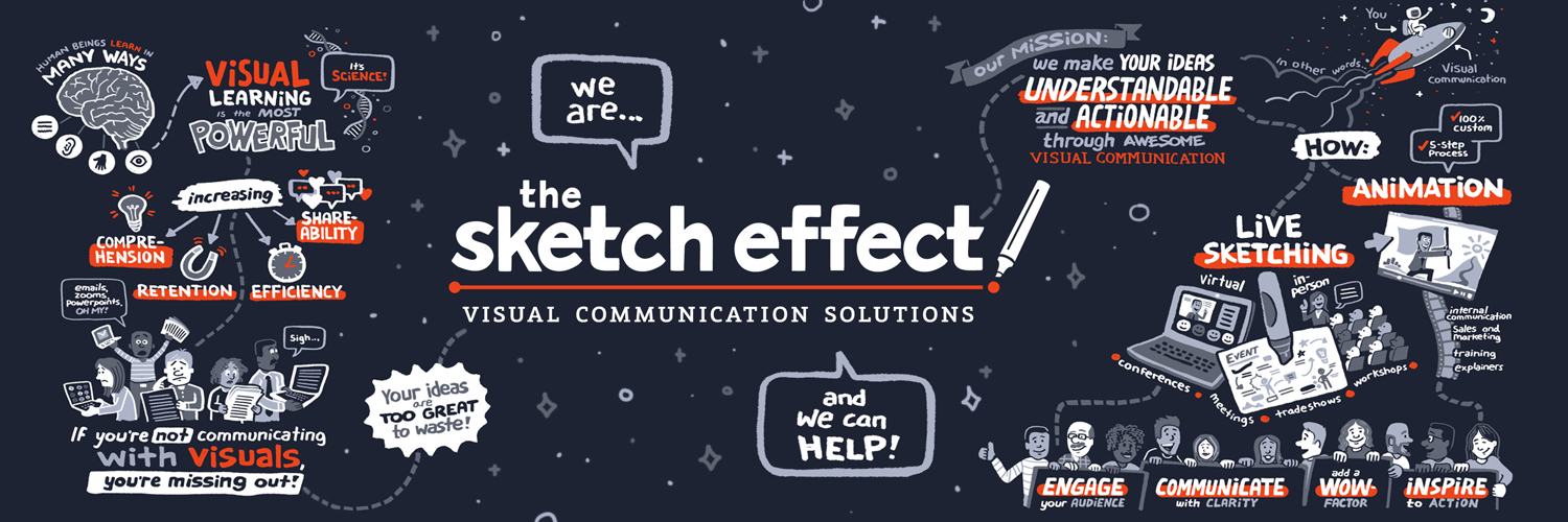 The Sketch Effect banner