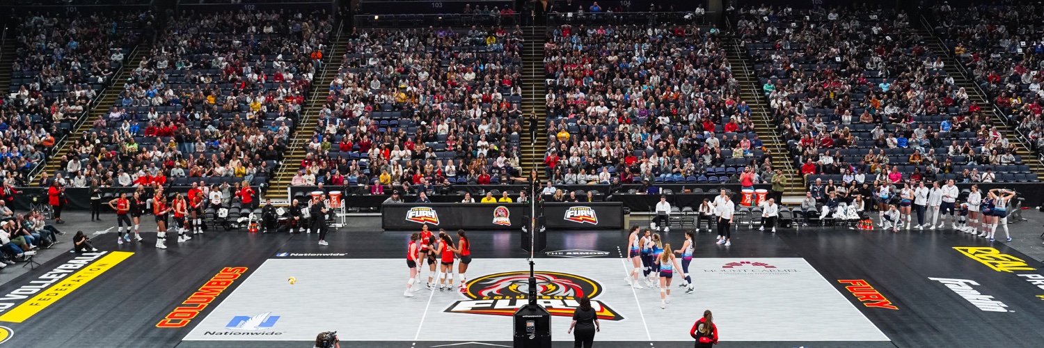 Columbus Fury's banner
