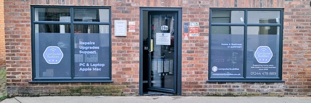 Computer Buddies - Hoole banner