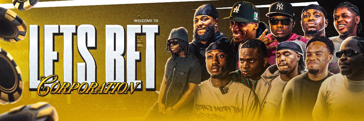 LetsBetcorp's profile banner image