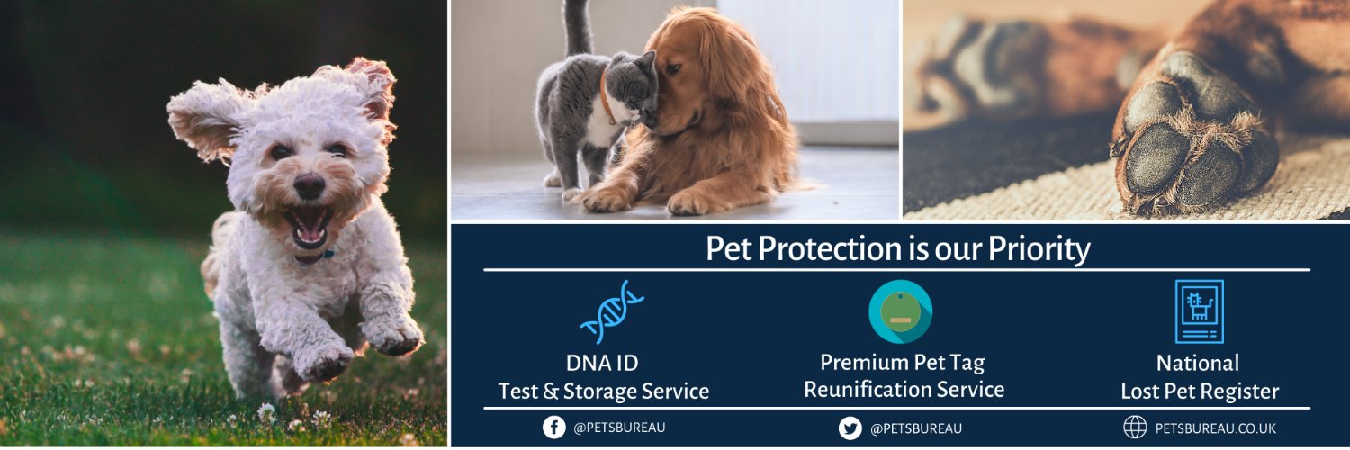 Pets Bureau banner