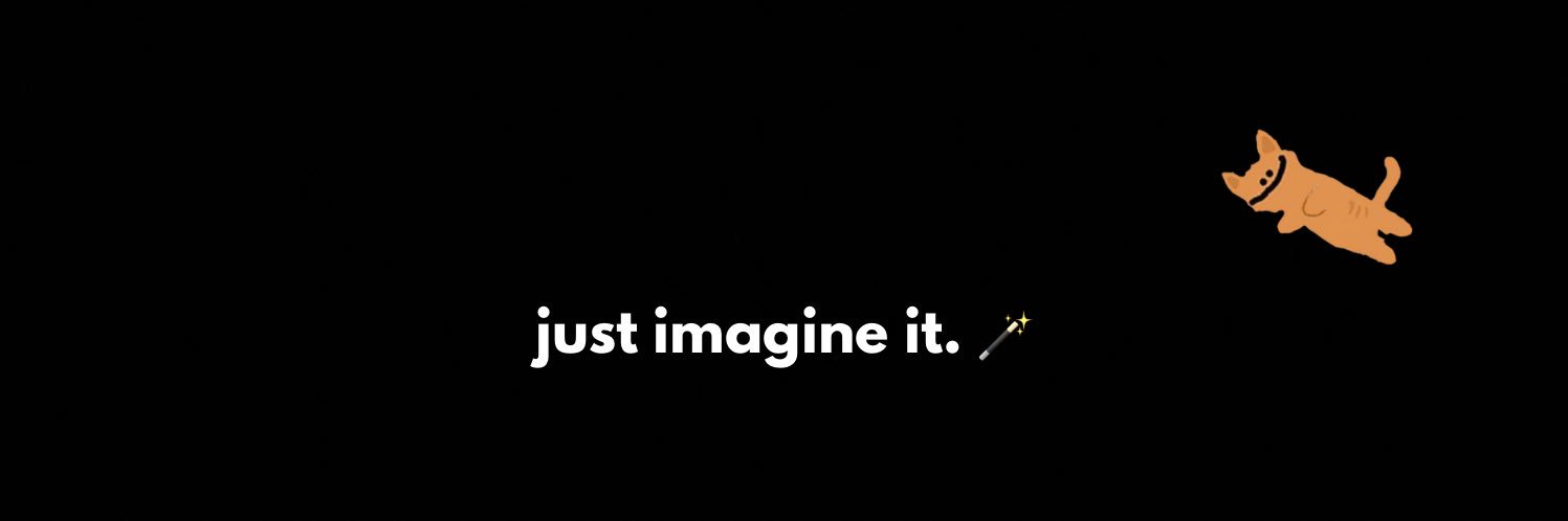IMAGINE's banner