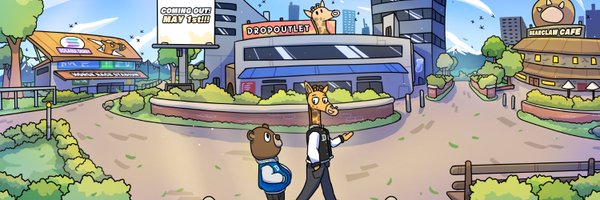 DropoutGiraffes Profile Banner