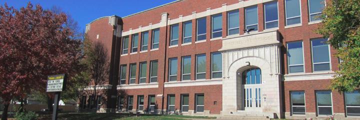 Smart Jr. High School banner