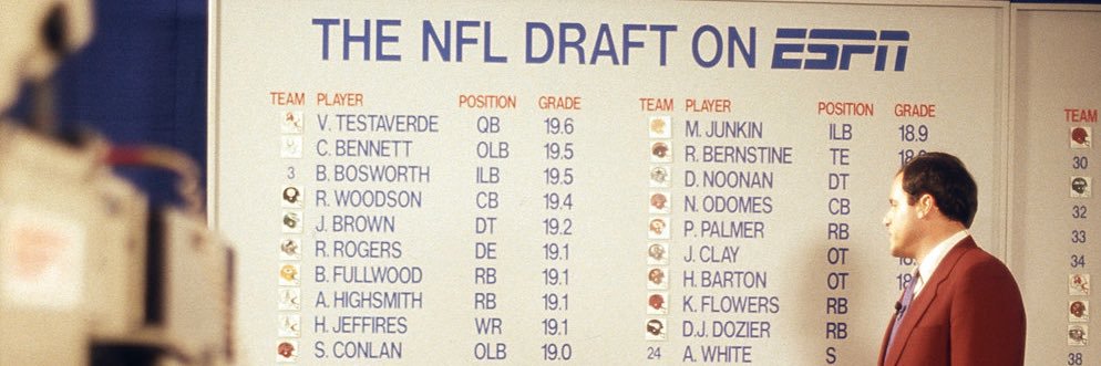 NFL Draft Extravaganza banner